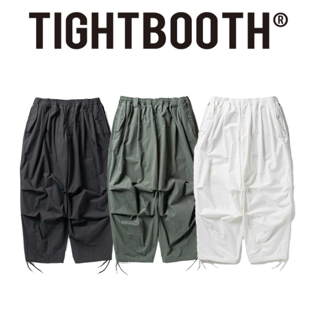 TIGHTBOOTH PRODUCTION (タイトブース プロダクション)　SNOW BALLOON PANTS　 【バルーンパンツ】【24SS-B07】【TIGHTBOOTH PRODUCT