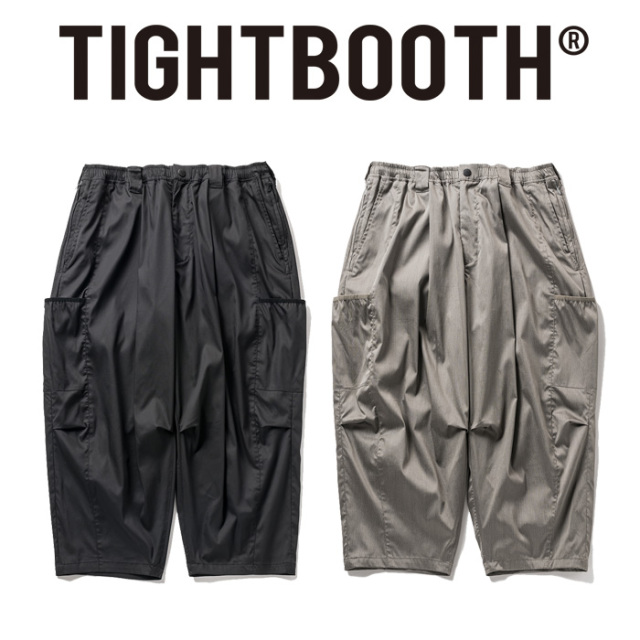 TIGHTBOOTH PRODUCTION (タイトブース プロダクション)　STRIPE CROPPED CARGO PANTS 　 【パンツ クロップドパンツ】【24SU-B07】【