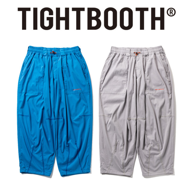 TIGHTBOOTH PRODUCTION (タイトブース プロダクション)　 SEERSUCKER BAKER BALLOON PANTS 　 【パンツ バルーンパンツ】【24SU-B08