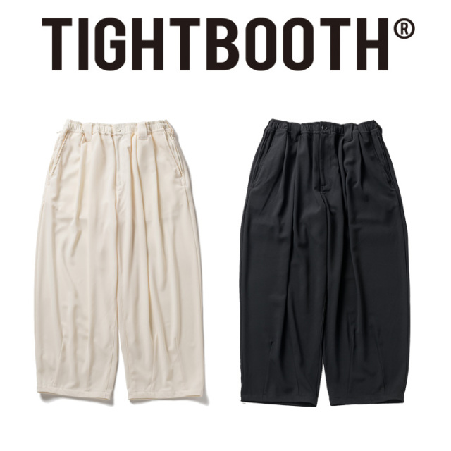 TIGHTBOOTH PRODUCTION (タイトブース プロダクション)　BAGGY SLACKS　 【パンツ バギースラックス】【24SU-B09】【TIGHTBOOTH PROD