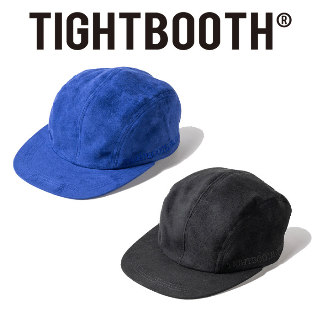 TIGHTBOOTH PRODUCTION (タイトブース プロダクション)　 SUEDE SIDE LOGO CAMP CAP 　 【キャンプ　キャップ 帽子】【TIGHTBOOTH PR