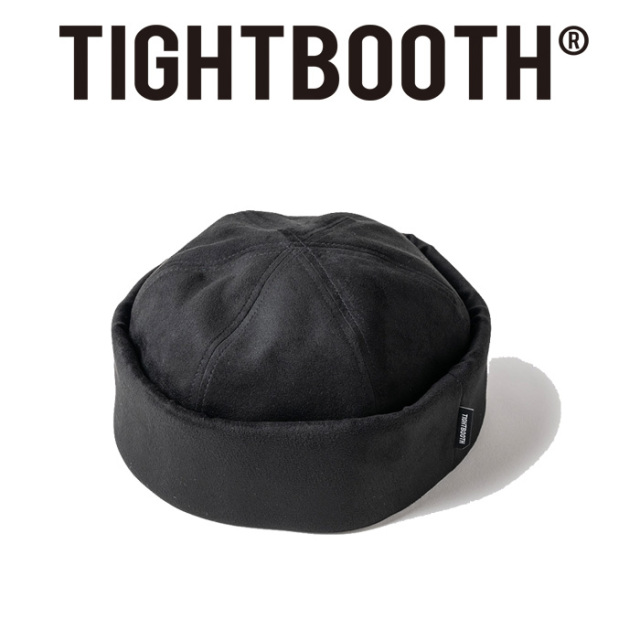 TIGHTBOOTH PRODUCTION (タイトブース プロダクション)　 SUEDE ROLL CAP 　 【スエード ロール キャップ 帽子】【TIGHTBOOTH PRODUC