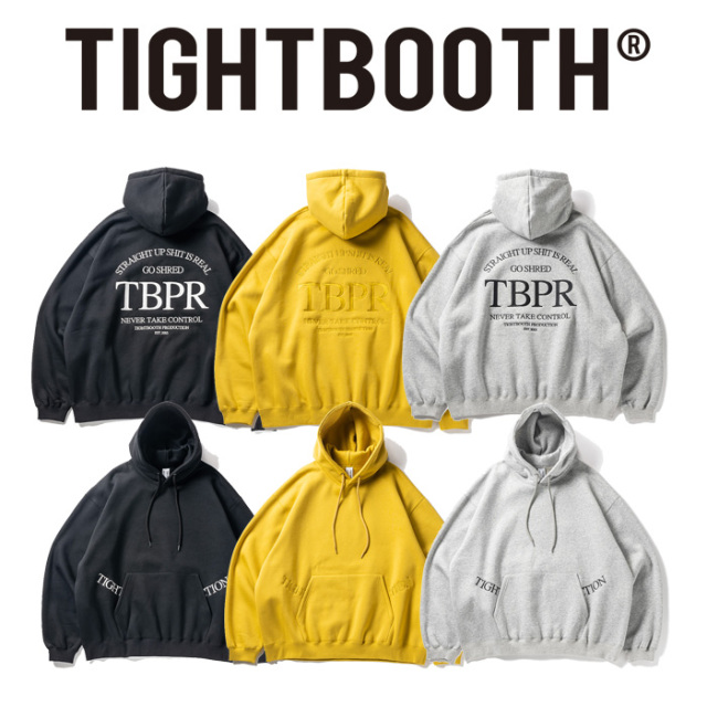 TIGHTBOOTH PRODUCTION (タイトブース プロダクション)　 STRAIGHT UP HOODIE 　 【パーカー フーディー】【TIGHTBOOTH PRODUCTION 