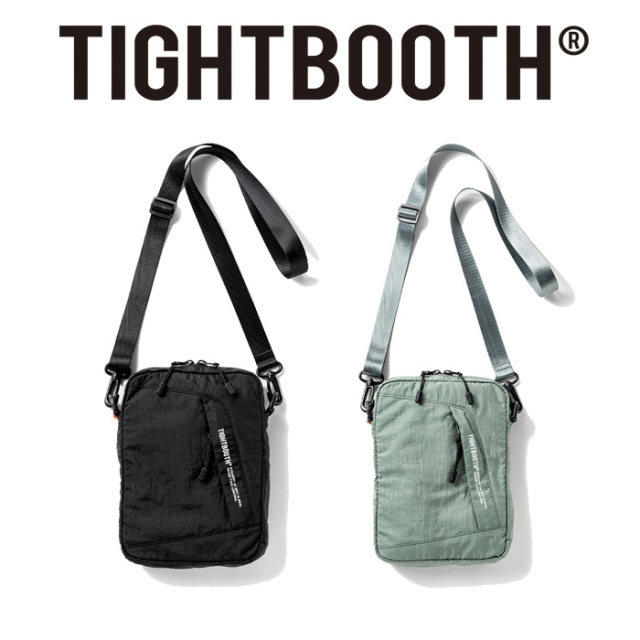TIGHTBOOTH (タイトブース)　 SACOCHE 　 【サコッシュ ポーチ】【TIGHTBOOTH PRODUCTION タイトブースプロダクション TBPR インター