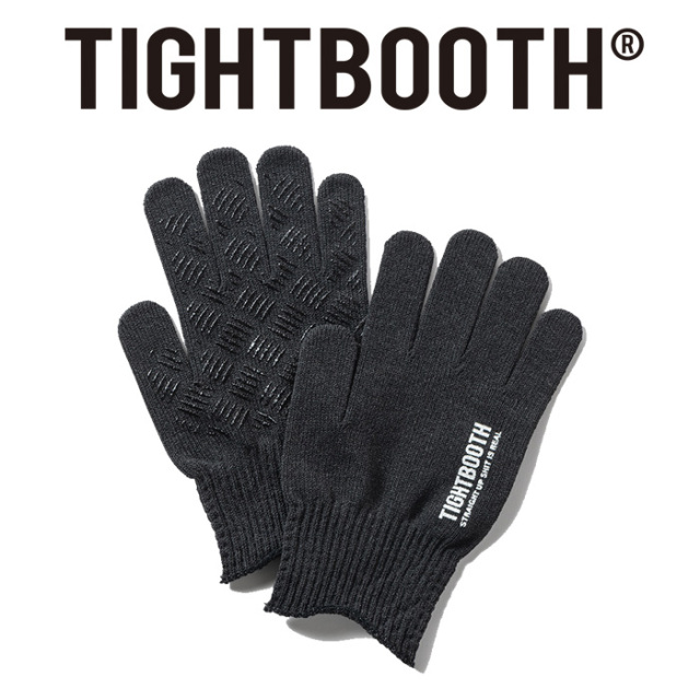 TIGHTBOOTH PRODUCTION (タイトブース プロダクション) 　 LOGO GLOVE 　 【軍手 グローブ】【TIGHTBOOTH PRODUCTION タイトブースプ