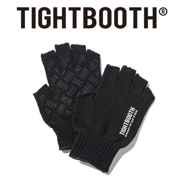 TIGHTBOOTH PRODUCTION (タイトブース プロダクション) 　 LOGO FINGERLESS GLOVE 　 【軍手 グローブ】【TIGHTBOOTH PRODUCTION タ