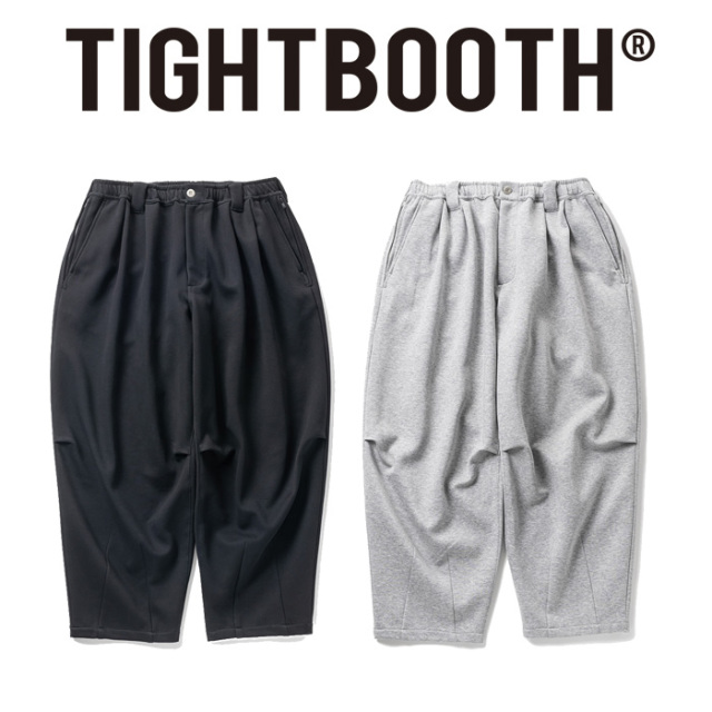 TIGHTBOOTH PRODUCTION (タイトブース プロダクション)　 SMOOTH SWEAT BALLOON PANTS 　 【パンツ バルーンパンツ】【FW24-B08】【T