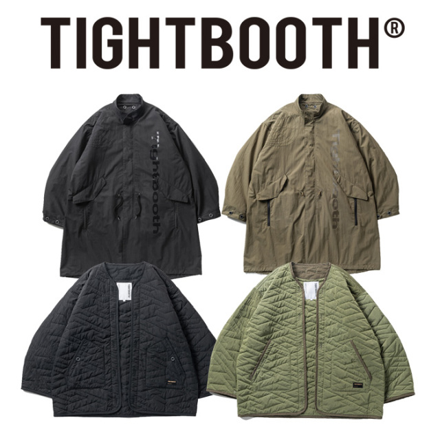 【SALE20%OFF】　TIGHTBOOTH PRODUCTION (タイトブース プロダクション)　 M-65 FISHTAIL PARKA 　 【フィッシュテール ジャケット】