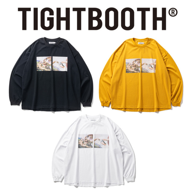 TIGHTBOOTH PRODUCTION (タイトブース プロダクション)　 PASS THE PIE L/S T-SHIRT 　 【ロンTシャツ】【TIGHTBOOTH PRODUCTION タ