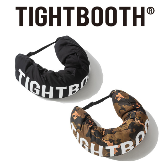 TIGHTBOOTH PRODUCTION (タイトブース プロダクション)　TBPR / LOGO NECK PILLOW　 【ネックピロー】【TIGHTBOOTH PRODUCTION タイ