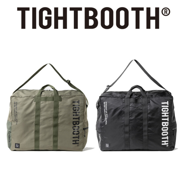 TIGHTBOOTH (タイトブース)　 POCKETABLE BOSTON BAG（RAMIDUS × TIGHTBOOTH ） 　 【ボストン バッグ】【TIGHTBOOTH PRODUCTION タ
