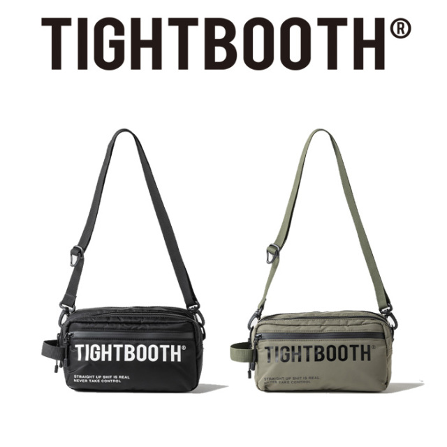 TIGHTBOOTH (タイトブース)　 GROOMING POUCH（RAMIDUS × TIGHTBOOTH） 　 【サコッシュ ポーチ】【TIGHTBOOTH PRODUCTION タイトブ