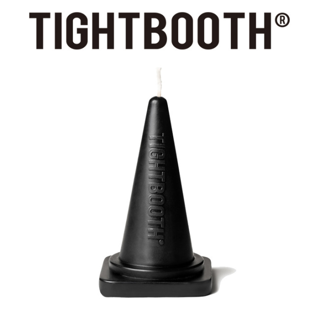 TIGHTBOOTH PRODUCTION (タイトブース プロダクション) 　 SAFETY CONE CANDLE　 【キャンドル】【TIGHTBOOTH PRODUCTION タイトブー
