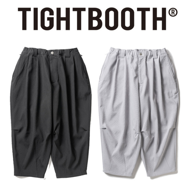 TIGHTBOOTH PRODUCTION (タイトブース プロダクション)　TBPR SYNTHE CORD CROPPED PANTS　 【パンツ】【TIGHTBOOTH PRODUCTION タイ