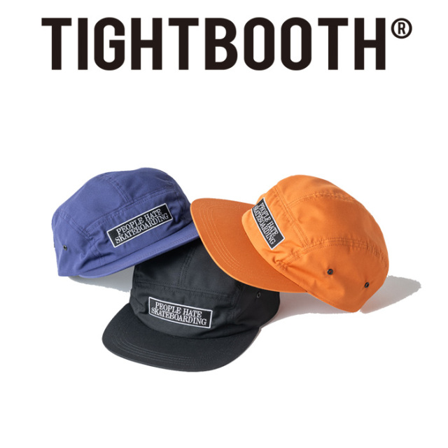 TIGHTBOOTH PRODUCTION (タイトブース プロダクション)　TBPR / PEOPLE HATE SKATE JET CAP 　 【キャップ】【TIGHTBOOTH PRODUCTION