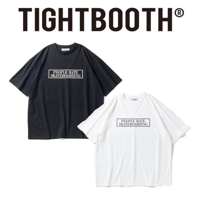 スケートボード TIGHTBOOTH People Hate Skate T-Shirt L tshirt-2-1-f86b4.jpg?fit=max&w