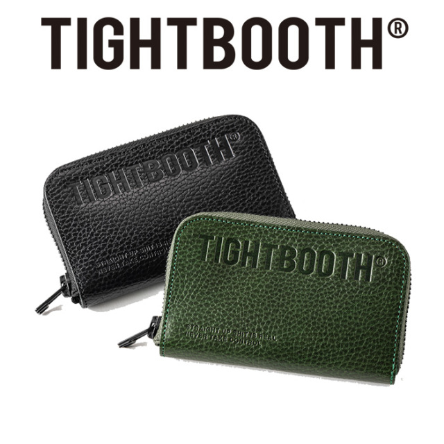 TIGHTBOOTH PRODUCTION (タイトブース プロダクション) 　 LEATHER ZIP WALLET 　 【財布 ウォレット】【TIGHTBOOTH PRODUCTION タイ