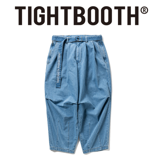 TIGHTBOOTH PRODUCTION (タイトブース プロダクション)　 DENIM BALLOON PANTS 　 【デニム バルーンパンツ】【SS25-B02】【TIGHTBOO