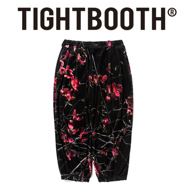 TIGHTBOOTHベロアバルーンパンツVELOUR BALLOON PANTS VELOUR BALLOON PANTS - TIGHTBOOTH® タイトブース オフィシャル