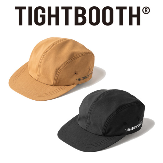 【SALE30%OFF】　TIGHTBOOTH PRODUCTION (タイトブース プロダクション)　 RIPSTOP SIDE LOGO CAMP CAP 　 【キャップ】【TIGHTBOOTH