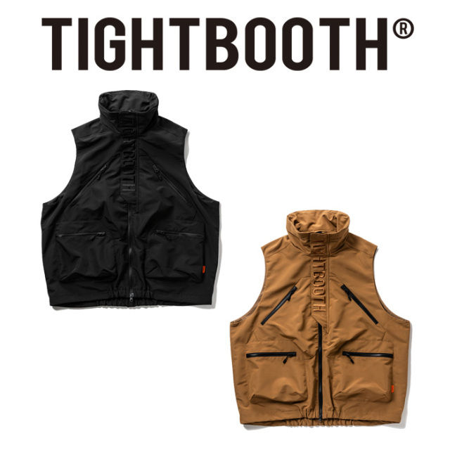 TIGHTBOOTH PRODUCTION (タイトブース プロダクション)　 RIPSTOP TACTICAL VEST 　 【タクティカル ベスト】【SS25-JK02】【TIGHTBO