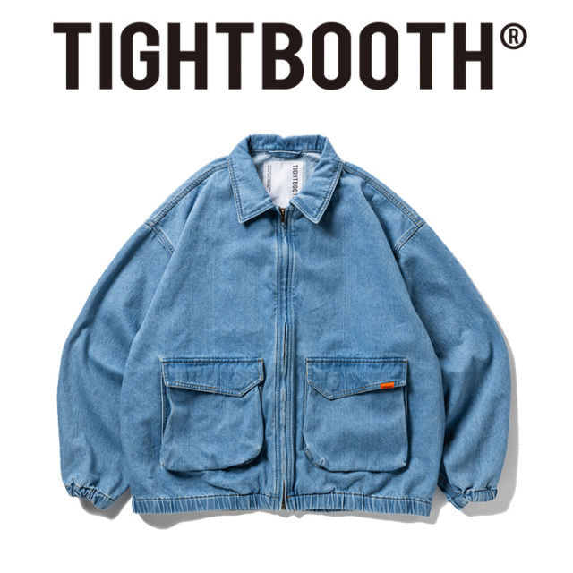 TIGHTBOOTH PRODUCTION (タイトブース プロダクション)　 DENIM DRIZZLER JACKET 　 【デニム ドリズラー ジャケット】【SS25-JK03】