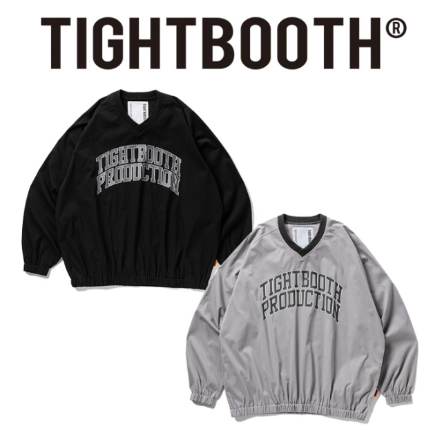 TIGHTBOOTH PRODUCTION ,タイトブース プロダクション,COLLEGE WIND SHIRT