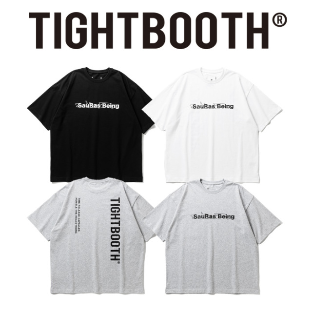 TIGHTBOOTH PRODUCTION (タイトブース プロダクション)　 TIGHTBOOTH x SauRas Being S/S T-SHIRT 　 【TEEシャツ】【TIGHTBOOTH PRO
