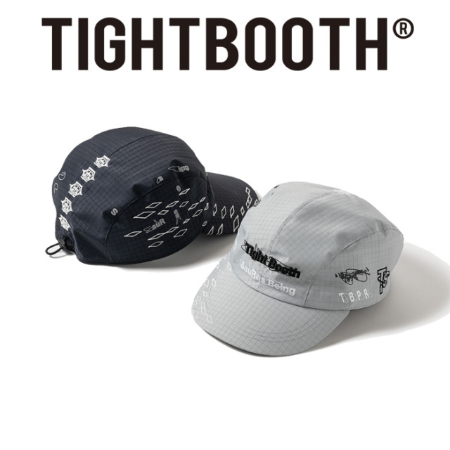 TIGHTBOOTH PRODUCTION (タイトブース プロダクション)　 TIGHTBOOTH x SauRas Being CAMP CAP 　 【キャップ 帽子】【TIGHTBOOTH PR