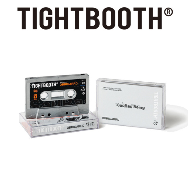 TIGHTBOOTH PRODUCTION (タイトブース プロダクション) 　 TIGHTBOOTH x SauRas Being MIX TAPE 　 【ミックスカセットテープ】【TIG