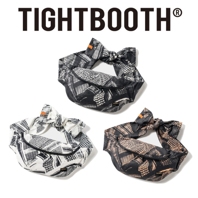 TIGHTBOOTH PRODUCTION (タイトブース プロダクション) 　 SHEMAGH ROCKY BAG 　 【ウエストバッグ】【TIGHTBOOTH PRODUCTION タイト
