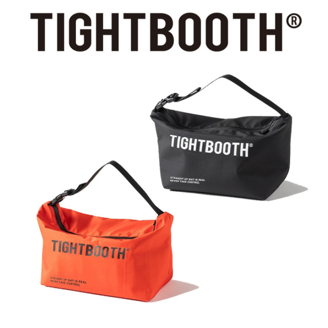 TIGHTBOOTH PRODUCTION (タイトブース プロダクション) 　 LABEL LOGO COOLER POUCH 　 【クーラーポーチ】【TIGHTBOOTH PRODUCTION 