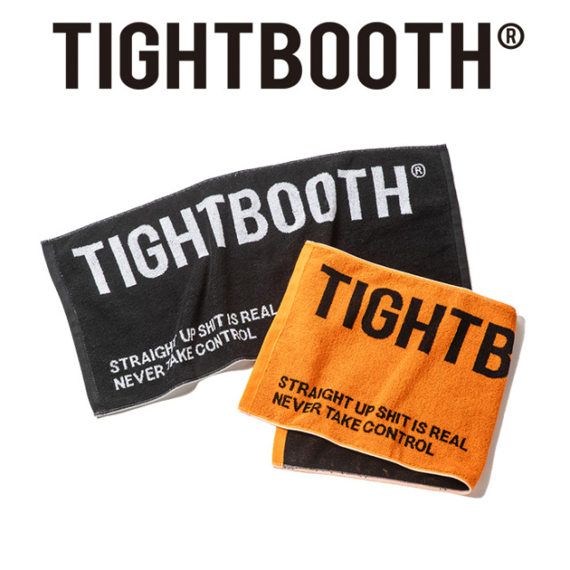 TIGHTBOOTH PRODUCTION (タイトブース プロダクション) 　 LABEL LOGO FACE TOWEL 　 【フェイスタオル】【TIGHTBOOTH PRODUCTION タ