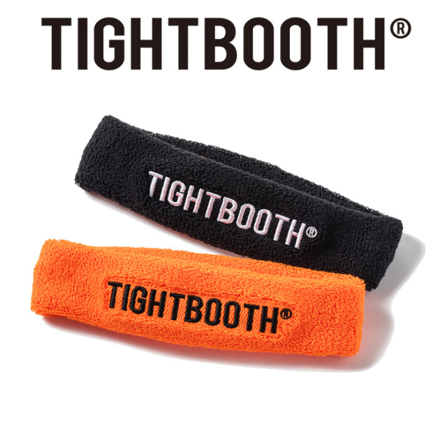tightbooth ヘアーバンド　新品未使用 LOGO HEAD BAND - TIGHTBOOTH® タイトブース オフィシャルウェブ