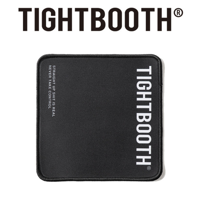 TIGHTBOOTH PRODUCTION (タイトブース プロダクション) 　 LABEL LOGO MOUSE PAD 　 【マウスパッド】【TIGHTBOOTH PRODUCTION タイ