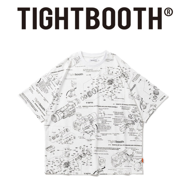 TIGHTBOOTH PRODUCTION (タイトブース プロダクション)　 ANALYZE T-SHIRT 　 【Tシャツ】【TIGHTBOOTH PRODUCTION タイトブースプロ