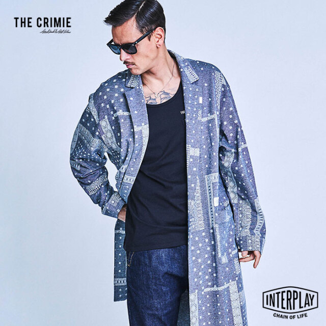CRIMIE | クライミーの新作アイテム 通販 - INTERPLAY 超格安一点 THE CRIMIE クライミー レオパード シャギーシャツ シャツ