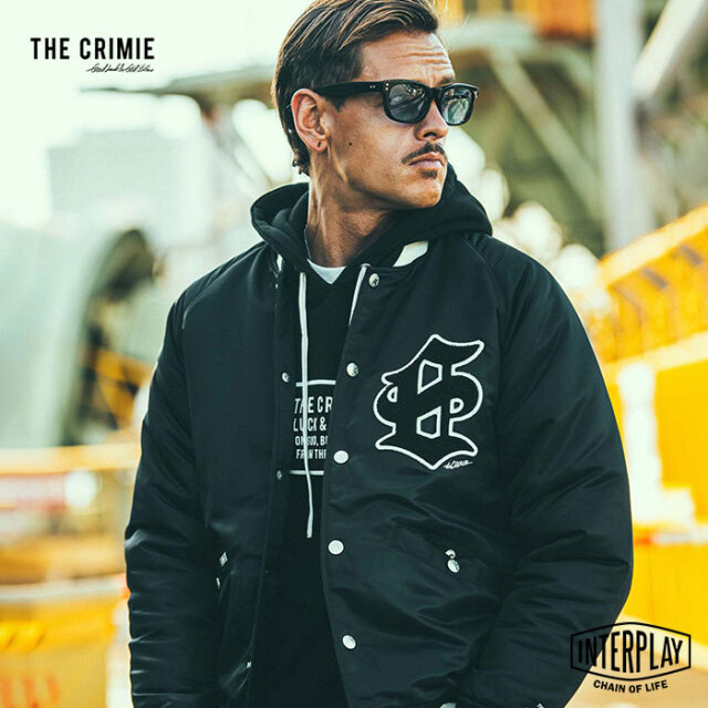 Sale30 Off クライミー Crimie スタジアムジャケット Cr Stadium Jacket Cr1 02l5 Jk31 スタジアム スタジャン ジャケット Interplay Sale30 Off クライミー Crimie スタジアムジャケット Cr Stadium Jacket Cr1 02l5 Jk31 スタジアム スタジャン ジャケット Interplay
