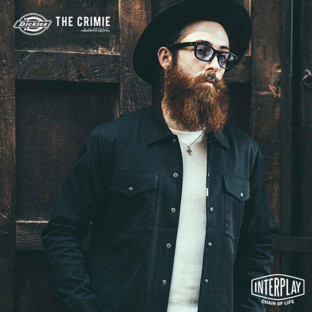 Crimie クライミー Crimie クライミー ディッキーズフィールドタイプワークシャツジャケット Crimie Dickies Field Type Work Jacke Interplay Crimie クライミー Crimie クライミー ディッキーズフィールドタイプワークシャツジャケット Crimie Dickies Field Type Work Jacke Interplay