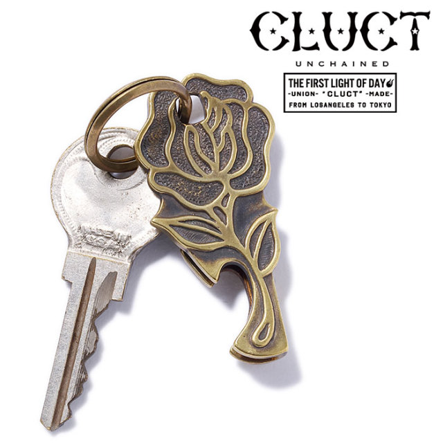 CLUCT(クラクト)　ROSE KEY COVER　【キーカバー】【#03060】【2025WINTER先行予約】【予約商品 キャンセル不可】　