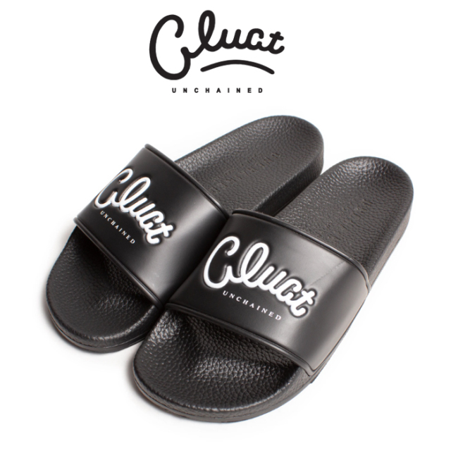 CLUCT (クラクト)　 SANDALS　【シャワーサンダル おしゃれ】【黒 ブラック】【2020 SPRING SPOT COLLECTION新作】【#04107】