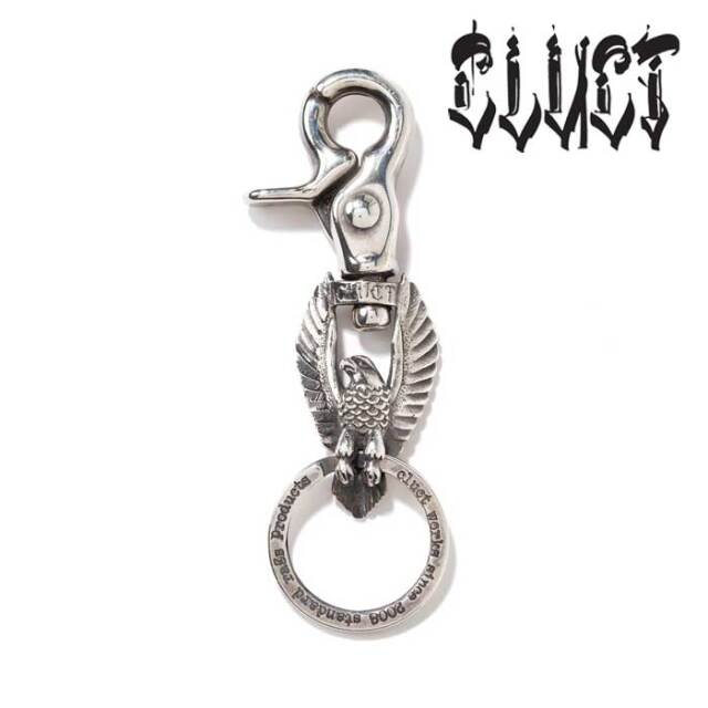 CLUCT(クラクト)　KH [KEY RING]　【キーホルダー】【#04310】【2024 SPRING COLLECTION】【お取り寄せ商品 キャンセル不可】　