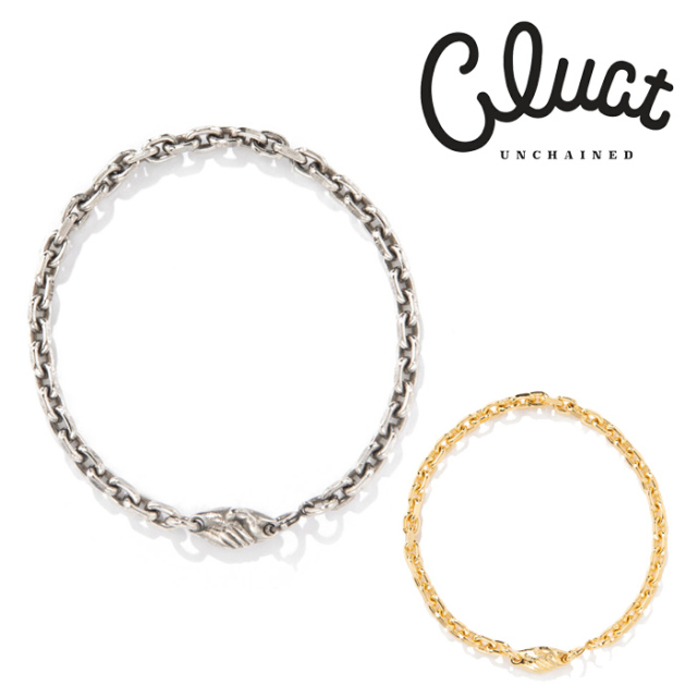 CLUCT (クラクト)　 HANDSHAKE [BRACELET]　【ブレスレット】【#04394】【2021WINTER新作】　