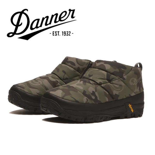 DANNER(ダナー)　 FREDDO LO GREEN CAMO　【ウインターブーツ シンサレート 防寒 Vibramソール】【D120110】
