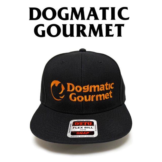 DOGMATIC GOURMET (独断グルメ)　DOGMATIC INTERPLAY CAP　【予約商品】【キャップ 帽子】【コラボレーション NAOKI 10-FEET】