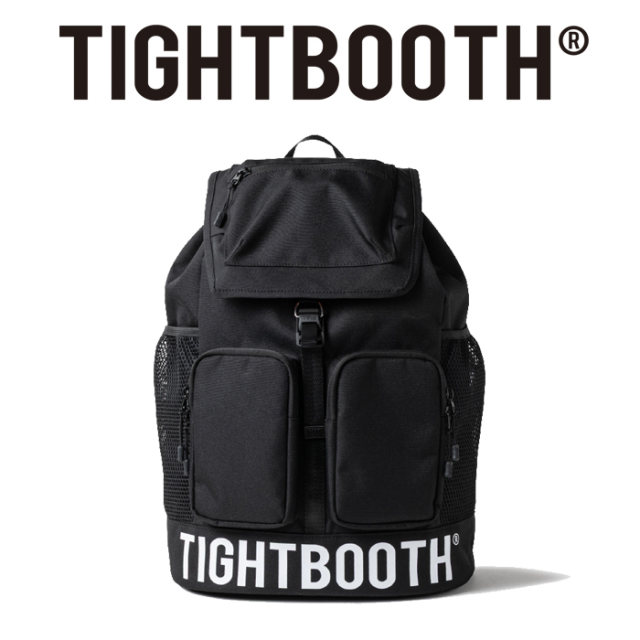 TIGHTBOOTH (タイトブース)　 DOUBLE POCKET BACKPACK 　【バックパック】【TIGHTBOOTH PRODUCTION タイトブースプロダクション TBPR