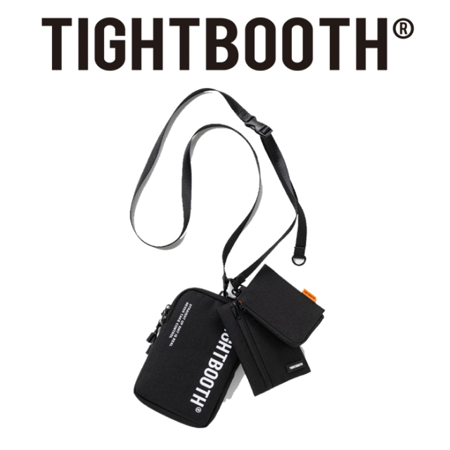 TIGHTBOOTH (タイトブース)　TRIPLE STACK POUCH　【ポーチ】【TIGHTBOOTH PRODUCTION タイトブースプロダクション TBPR インタープ