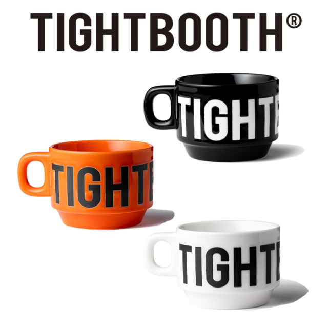 TIGHTBOOTH (タイトブース)　LOGO MUG CUP　【マグカップ】【TIGHTBOOTH PRODUCTION タイトブースプロダクション TBPR インタープレ