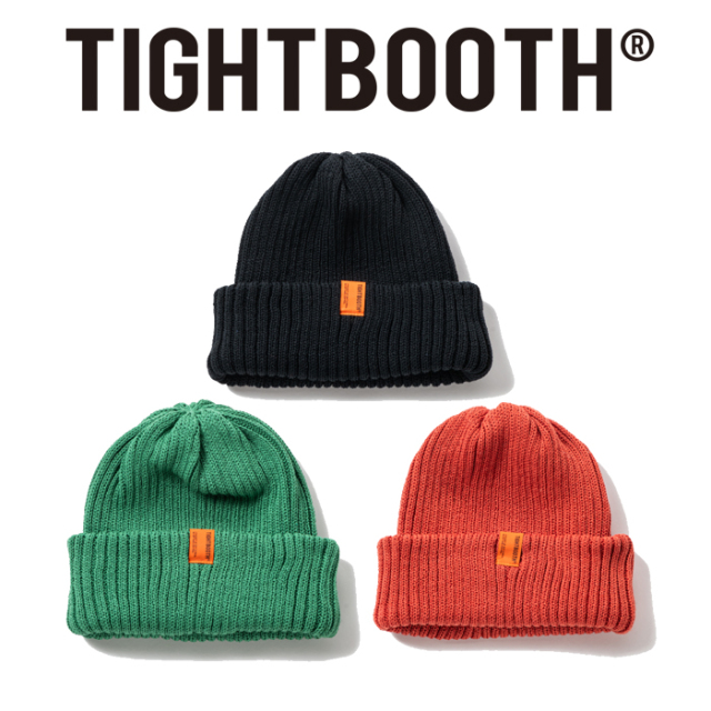 TIGHTBOOTH PRODUCTION (タイトブース プロダクション) 　TAG WATCH CAP　 【ワッチキャップ】【TIGHTBOOTH PRODUCTION タイトブース