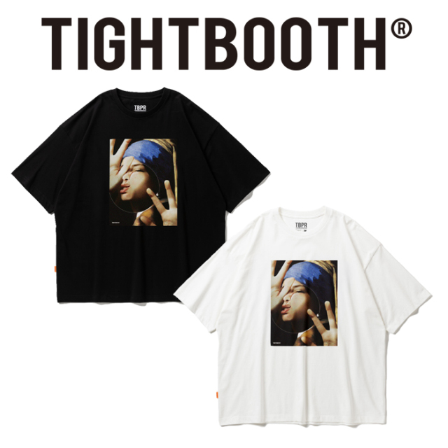 TIGHTBOOTH PRODUCTION (タイトブース プロダクション)　DISTORTION S/S T-SHIRT　 【Tシャツ】【FW26-T04】【TIGHTBOOTH PRODUCTION